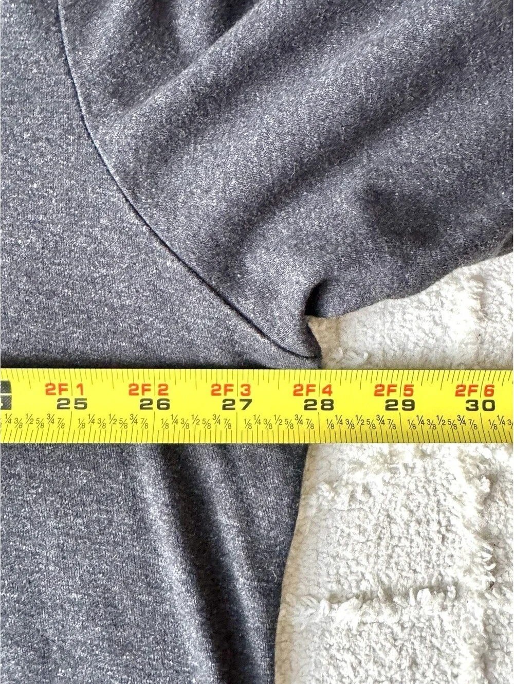 Polo Ralph Lauren 2XB Big Tall Long Sleeve Polo Shirt Charcoal Gray Cotton